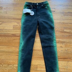 eckhaus latta skinny jeans size 25